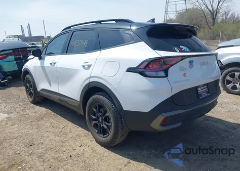 2023 Kia Sportage X-Pro из США, поврежденный, VIN 5XYK7CAF6PG100858